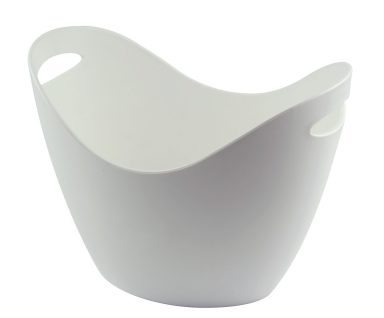8 Litre Plastic Wine/Champagne Cooler (White)