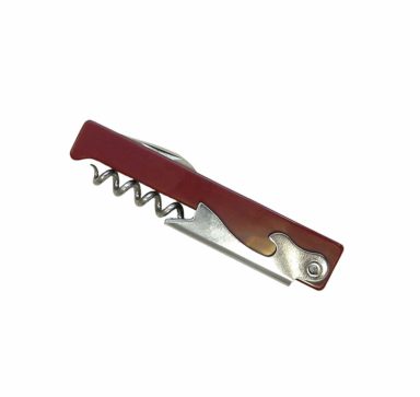 Waiters friend bottle opener