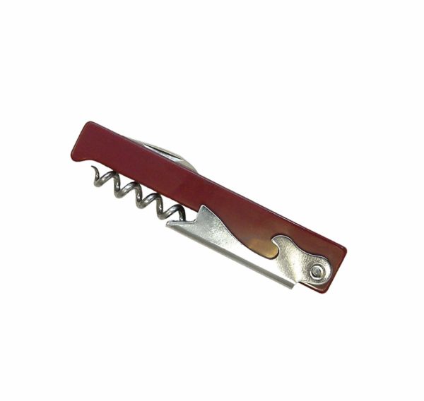 Waiters friend bottle opener
