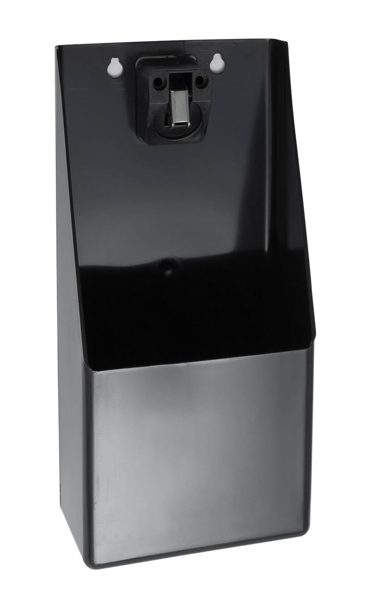 Bottle opener and catcher black