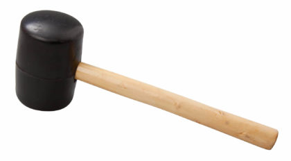 32oz Rubber Mallet