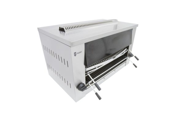 7072 Natural Gas Salamander Wall Grill