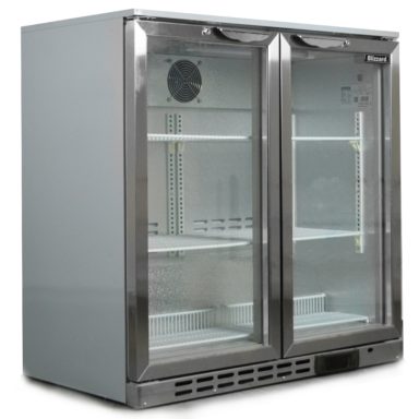 Blizzard BAR2SS Double Door Under Counter Bottle Cabinet
