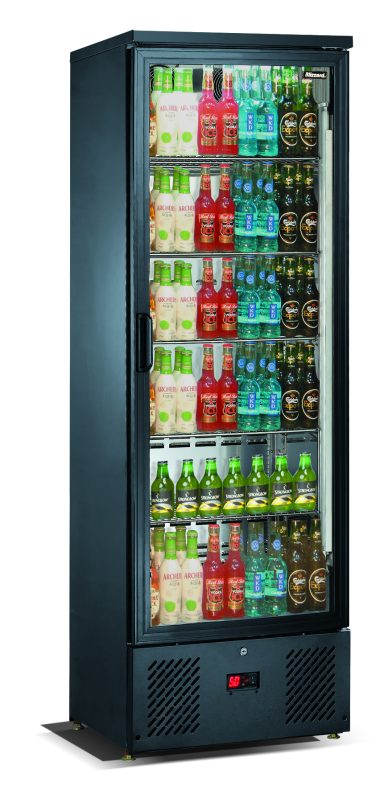 Blizzard BAR10 Single Door Upright Bottle Cabinet