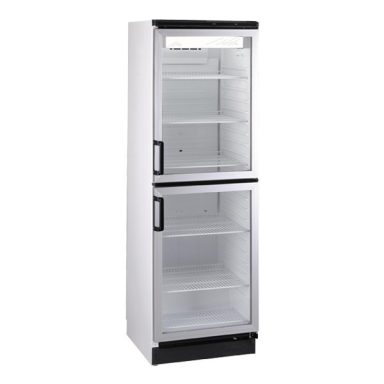 Vestfrost FKG370 Double Glass Door Refrigerator
