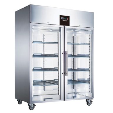 Blizzard BF2SSCR Glass Door Ventilated Gastronorm Freezer