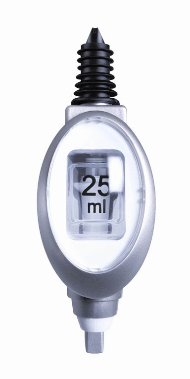 25ml Vogue Spirit Measure Optic