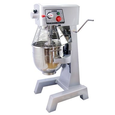 Blizzard FMX30 Silver 30 Litre Planetary Mixer