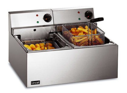 Lincat LDF2 General Purpose Fryer Twin tank
