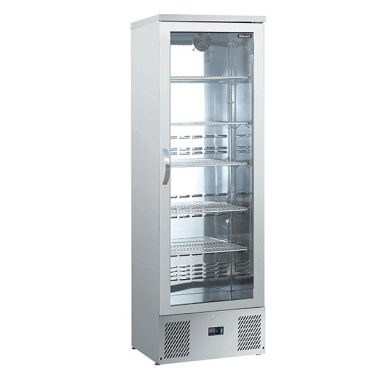 Blizzard BAR10SS Single Door Upright Bottle Cabinet