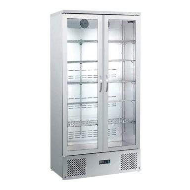Blizzard BAR20SS Double Door Upright Bottle Cabinet