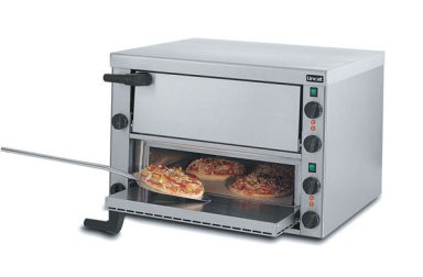 Lincat PO89X Electric Counter-Top Pizza Oven, Twin-Deck