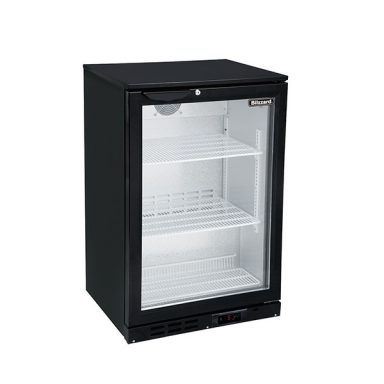 Blizzard LOWBAR1 Single Door Bottle Cabinet