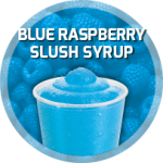 Slush Syrup – Blue Raspberry
