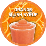 Slush Syrup – Orange