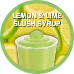 Slush Syrup – Lemon & Lime