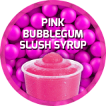 Slush Syrup – Pink Bubblegum