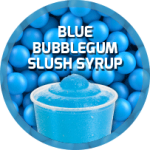 Slush Syrup – Blue Bubblegum