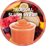 Slush Syrup – Tropical