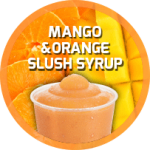 Slush Syrup – Mango & Orange