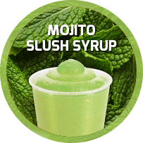Slush Syrup – Mojito