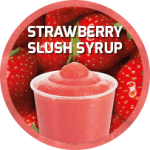 Slush Syrup – Strawberry