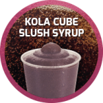 Slush Syrup – Kola Cube