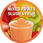 Slush Syrup – Mixed Fruits