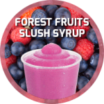 Slush Syrup – Forest Fruits
