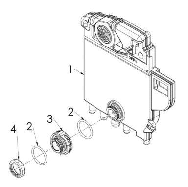 Air Gap Assembly WS