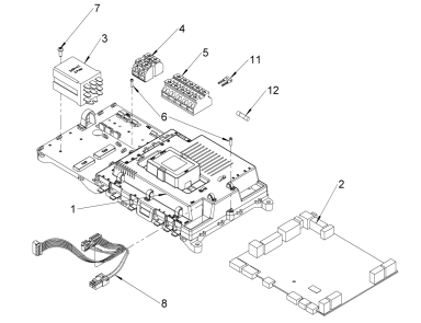 Control unit assembly