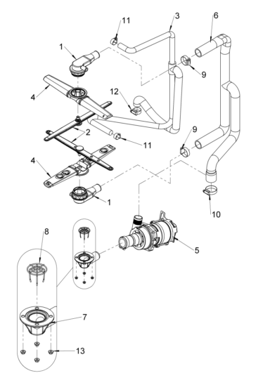Rinse & Wash System