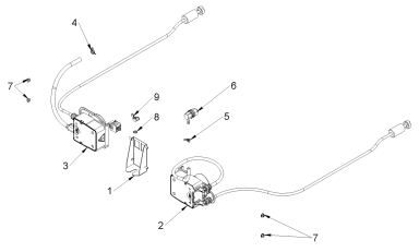 Chemical pump assembly