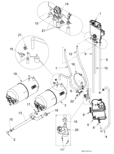 Fill system