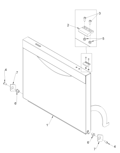 Door assembly