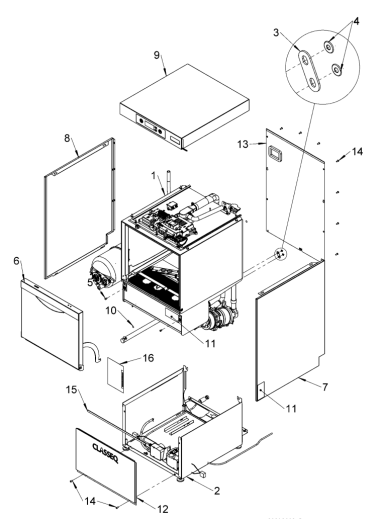 Machine assembly