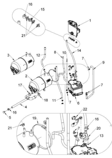 Fill system