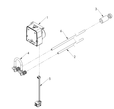 Detergent pump assembly (30015060)