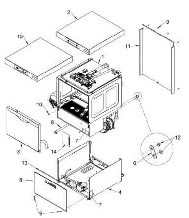 Machine assembly