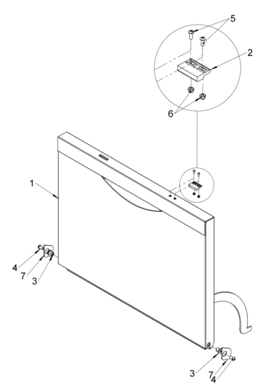 Door assembly