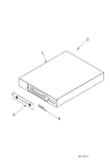 Top panel assembly LED