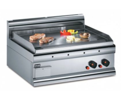 Lincat GS7/N Dual Zone Flat Surface Steel Plate Gas Griddle