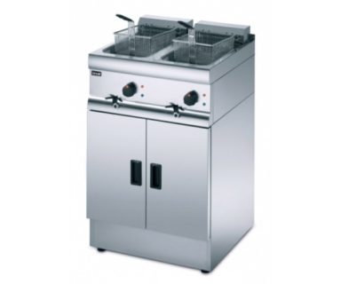 Lincat J18 Twin Tank Free Standing Electric Fryer