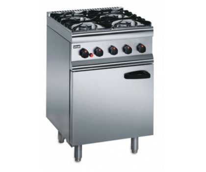 Lincat SLR6/P 4 Burner Gas Range Oven