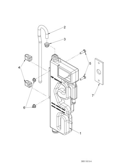 Air break assembly (30011815)