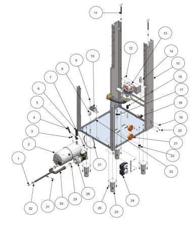 Base Assembly (Air Break)