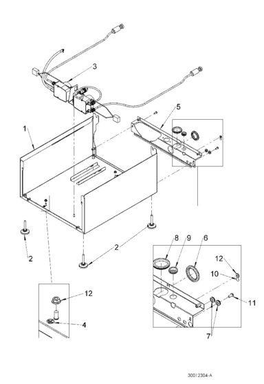 Base assembly G350