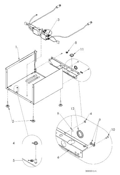 Base assembly G400