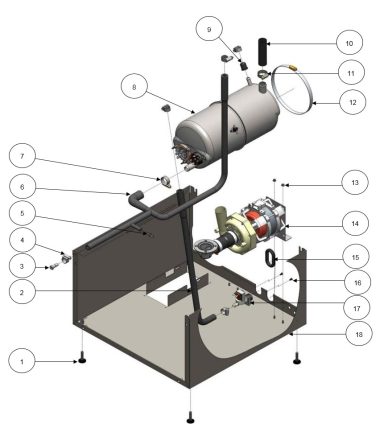 Base – Non Air Break Machines