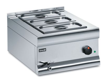 Lincat BM4W Wet Heat Bains Marie